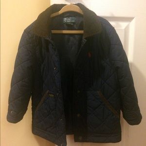Polo Ralph Lauren Boys Quilted Jacket